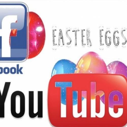 Easter Eggs do YouTube e do Facebook!