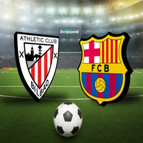 Barcelona toma goleada do Athletic Bilbao