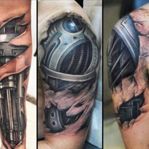 17 tatuagens super realistas