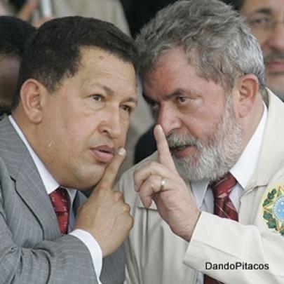 Acordo entre Lula e Chávez dá calote de U$$ bilhões na Petrobrás