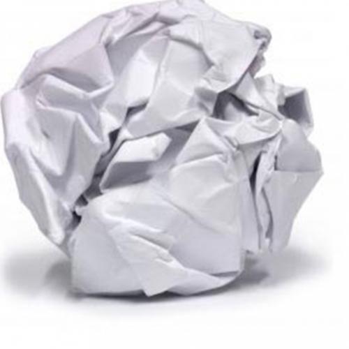A teoria da bolinha de papel