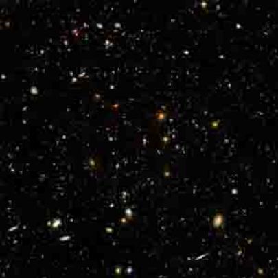 Qual o tamanho do universo?