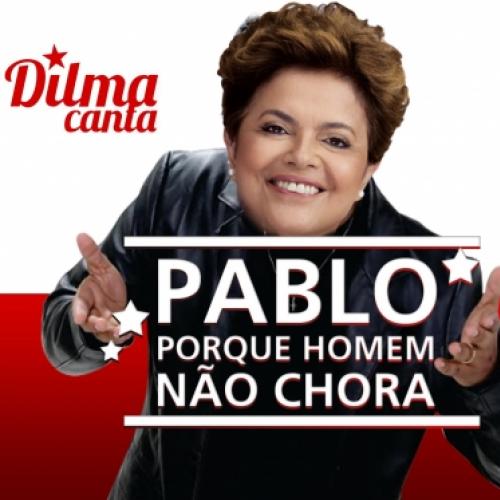Dilma Rousseff canta - 