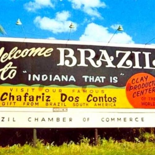 Brazil, em Indiana nos Estados Unidos