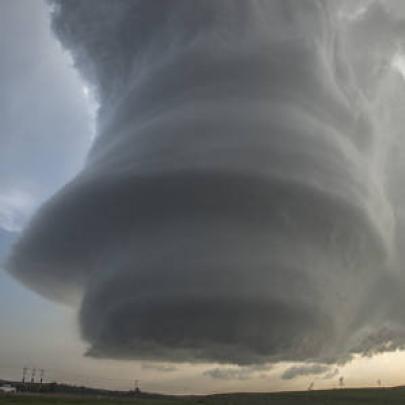 Imagens belas: fotógrafo 'caça' tempestades nos Estados Unidos