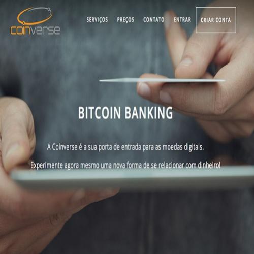 Coinverse lança serviço de bitcoin banking