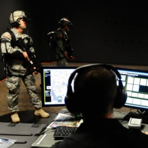 A IA ajudará o Exército Americano a treinar em ambientes virtuais.