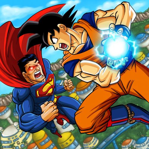 10 Super-Heróis que venceriam o Goku