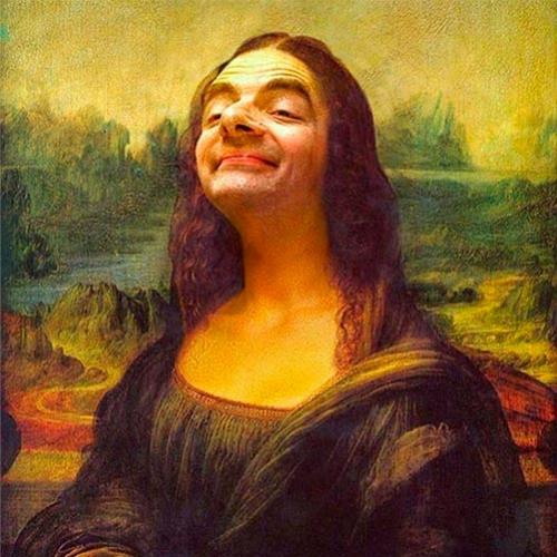 Mr. Bean invade pinturas clássicas de vários artistas