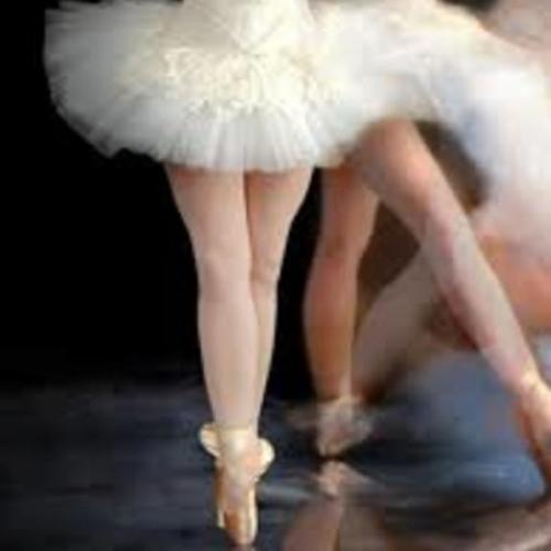 Você já viu os pés de uma bailarina??