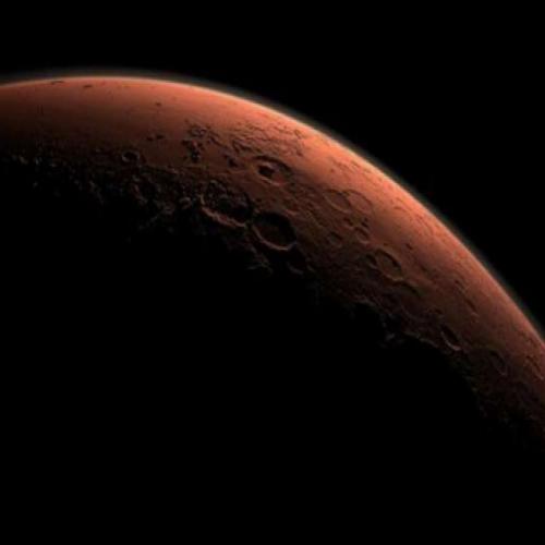 Voe sobre Marte nessa nova animação incrível