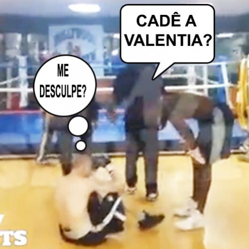 Lutador se vinga de Valentão que ofendia ele e sua família na internet
