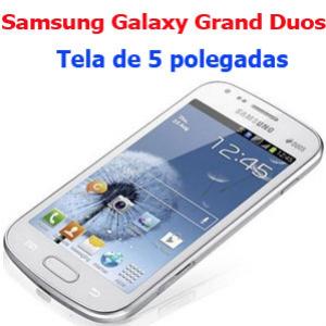 Samsung Galaxy Grand Duos foblet dual-chip Android 4.1