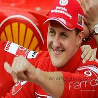 Michael Schumacher rumo a mais uma grande vitória pela vida
