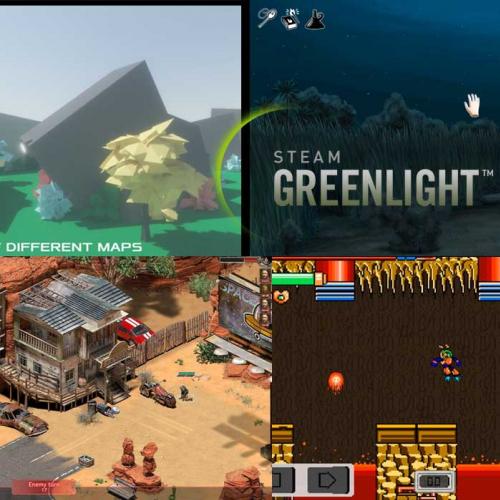 Os melhores jogos da Steam Greenlight da semana!