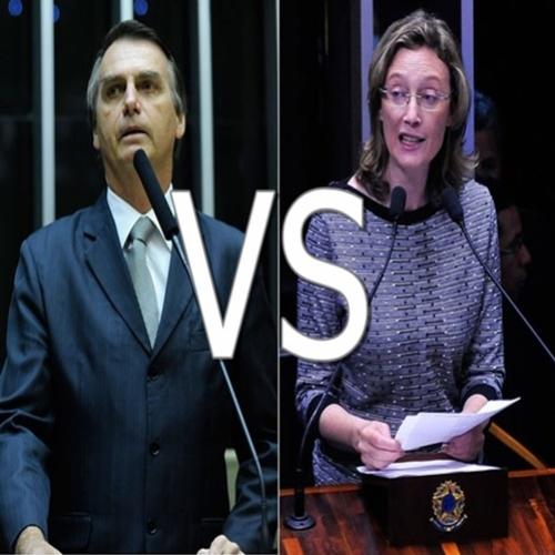 Quem está certo: Maria do Rosário ou Jair Bolsonaro?