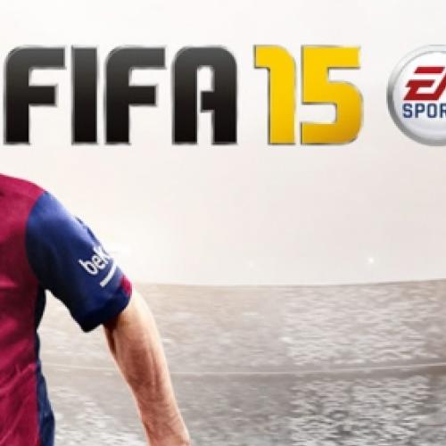 Lionel Messi será a capa de FIFA 15