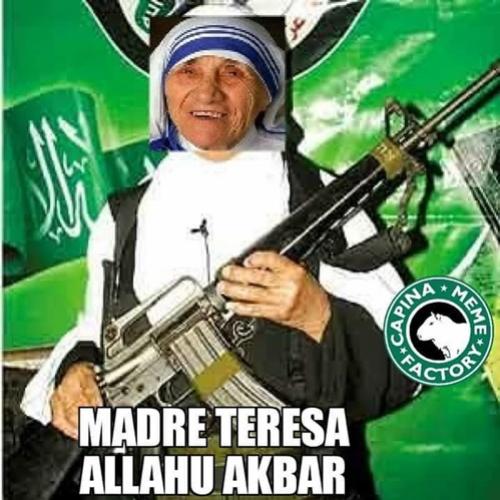 Madre Teresa Allahu Akbar