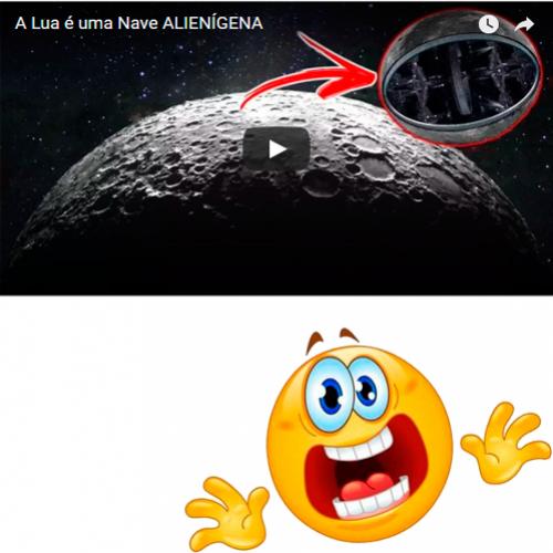 A lua é uma nave alienígena