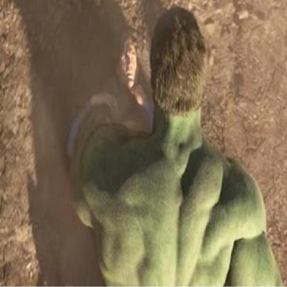 Superman Vs. Hulk – Fã cria luta épica em Computação Gráfica