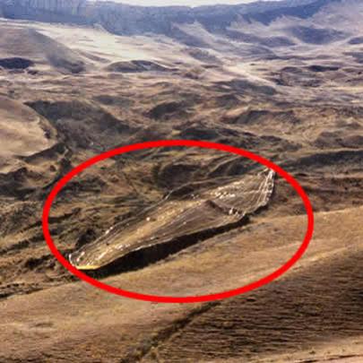 Incrível: Restos de barca descobertos na Turquia seriam Arca de Noé