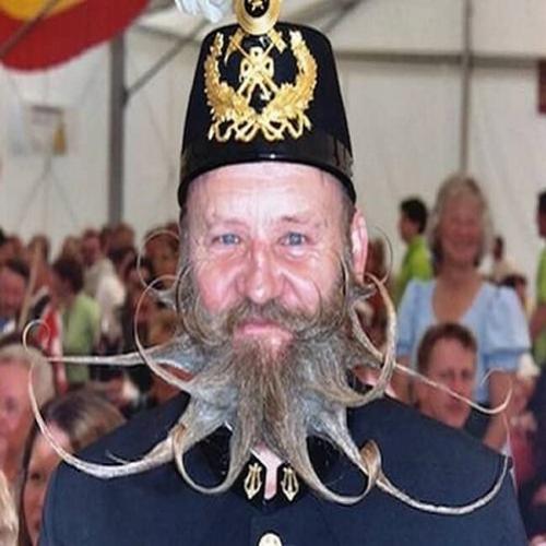 Os penteados de barbas mais esquisitos do mundo