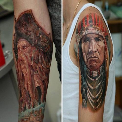 As tatuagens mais realistas do mundo