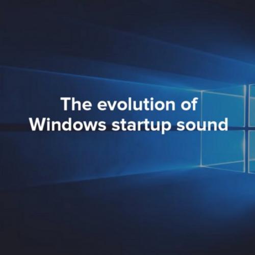 A evolução dos sons de inicialização do Windows