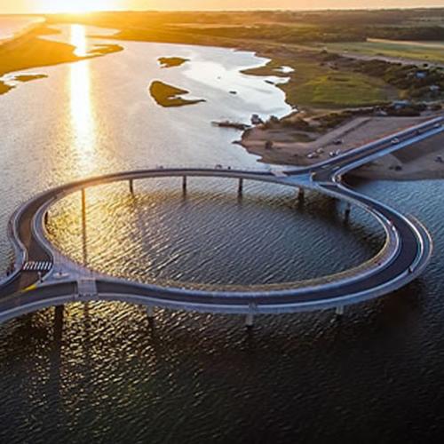 Laguna Gárzon: A única ponte circular do mundo