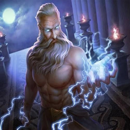 Por que Zeus é o rei dos deuses na mitologia grega