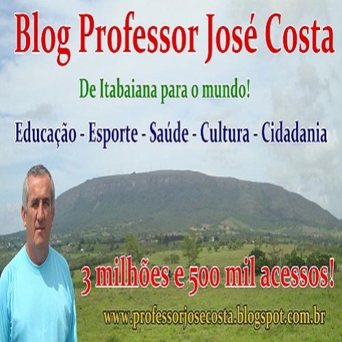 O Blog Professor José Costa alcança a marca de 3 milhões e 500 mil ace
