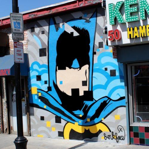 Jerkface. A mistura de arte de rua e cultura pop em Nova York