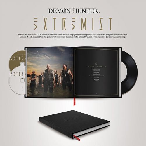 Resenha Cd Demon Hunter -- Extremist-(Deluxe-Edition)