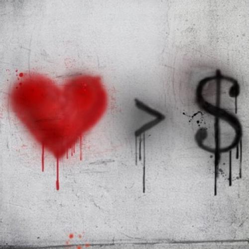 Dinheiro não compra amor