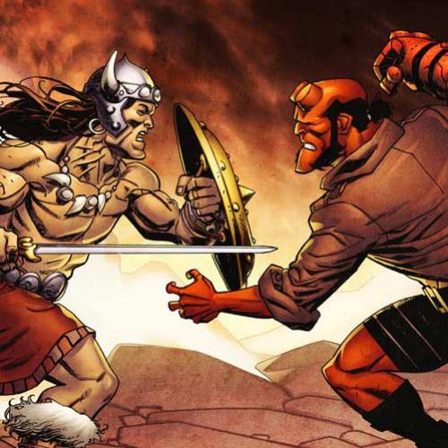 Conan e Hellboy de volta as bancas em março
