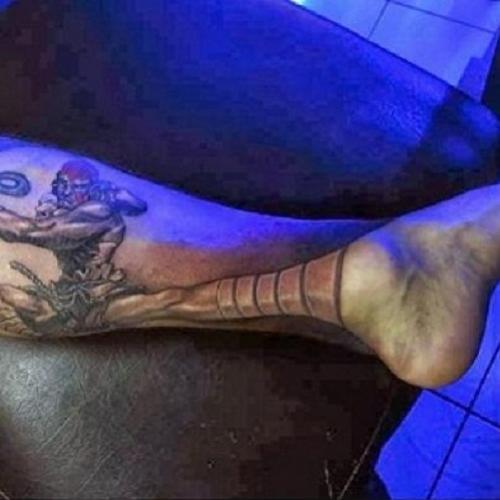 As duas tatuagens mais criativas do mundo 
