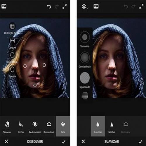 5 versões gratuitas do Photoshop para Android e iOS