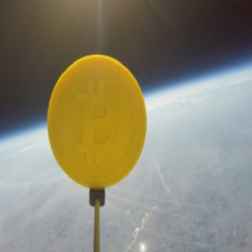 Primeiro Bitcoin enviado ao Espaço 