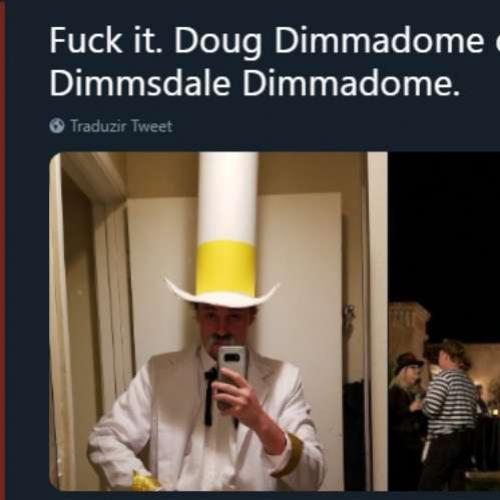 É o Doug Dimmadome!!!