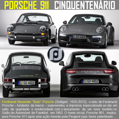 50 anos do Porsche 911 