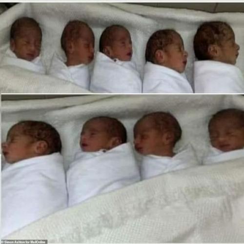 Recordista Halima Cissé deu à luz 9 bebês de uma vez diz gastar mais d