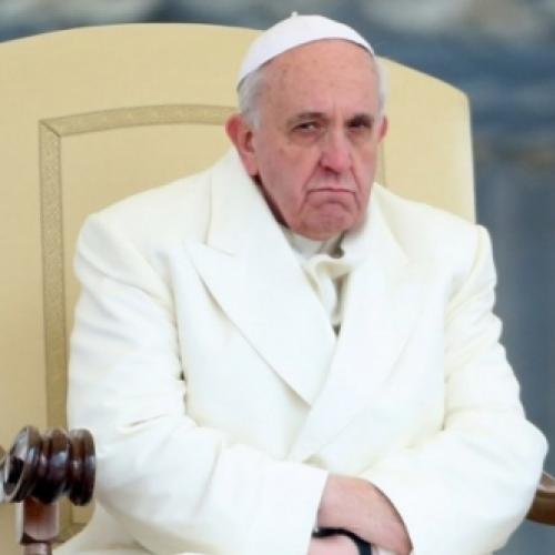 Papa diz que festas de Natal são uma “farsa”