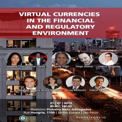 Transmissão ao vivo – evento “virtual currencies in the financial and 