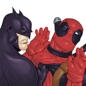 O melhor vídeo que você assistirá hoje. Batman vs. Deadpool.