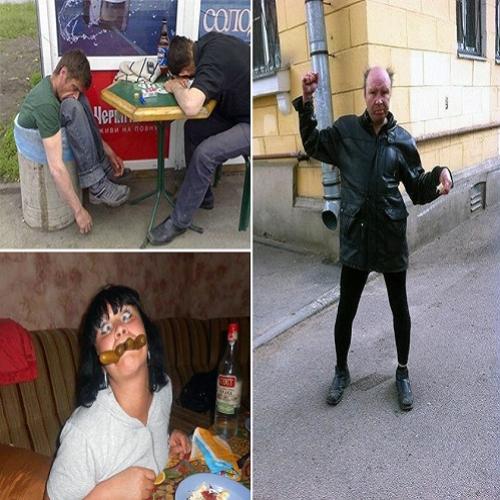 Bêbados russos