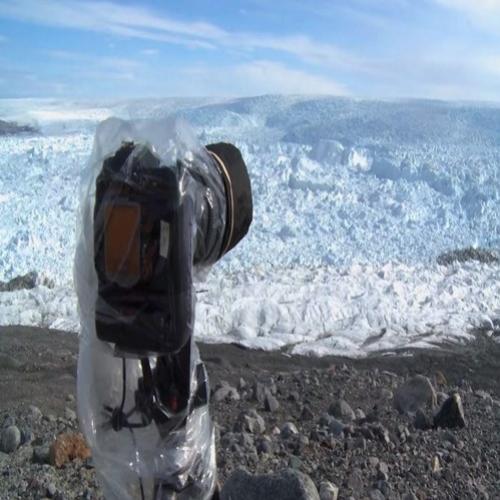 Instalaram uma câmera na Gronelândia. O que capturaram é assustador!