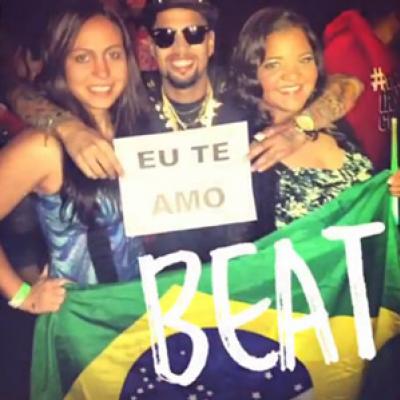 A música oficial da Copa do Mundo no Brasil
