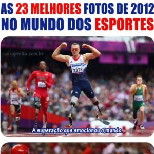 As melhores fotos do esporte em 2012