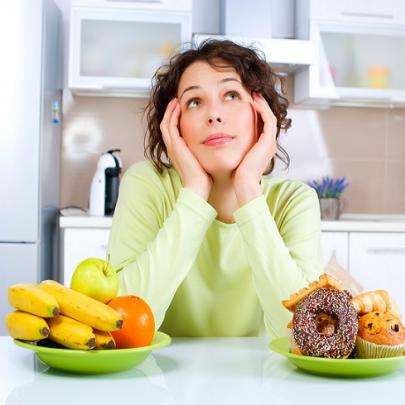 Hábitos saudáveis ​​para evitar ganho de peso no trabalho