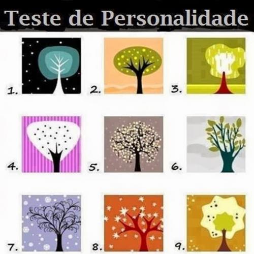 Teste a sua personalidade - Escolha a árvore mais bonita